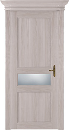 Недавно просмотренные - Дверь Статус CLASSIC 534 ясень, стекло сатинато белое матовое