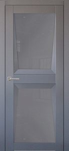 Недавно просмотренные - Дверь ДР Perfecto экошпон 103 Barhat Grey, стекло Grey