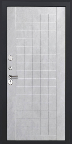 Панель внутренняя Bomond 10 мм ФЛ-256, Бетон снежный, ПВХ