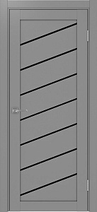 Недавно просмотренные - Дверь Эко 508.12У серый, lacobel черный