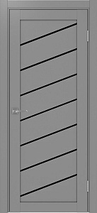 Недавно просмотренные - Дверь Эко 508.112У серый, lacobel черный