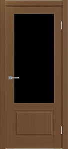 Недавно просмотренные - Дверь Эко 640.21 ОФ3 орех, lacobel черный