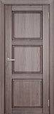 Дверь Берест массив сосны Браво серое дерево, глухая