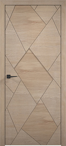 Недавно просмотренные - Дверь ПМЦ Design массив дуба Romb пергамент, белый иней, глухая