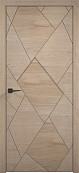 Схожие товары - Дверь ПМЦ Design массив дуба Romb пергамент, белый иней, глухая