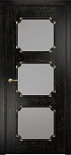 Схожие товары - Дверь Оникс Валенсия эмаль черная патина золото, сатинат графит