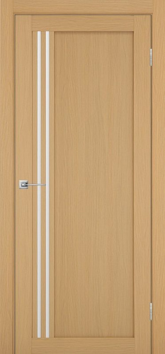 Дверь Эко 555.21 ясень темный, сатинат