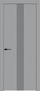 Недавно просмотренные - Дверь Линнея-5 серая, глухая