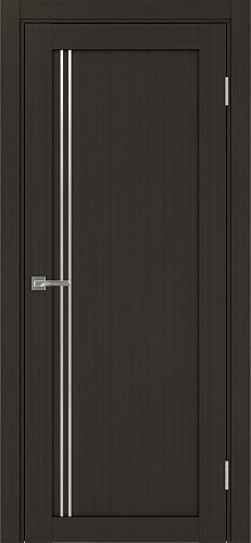 Дверь Эко 566.111 АПП венге молдинг SC, глухая