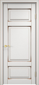 Недавно просмотренные - Дверь ПМЦ массив ольхи ОЛ55 белый грунт с патиной орех, глухая