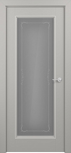 Недавно просмотренные - Дверь Z Neapol Т1 decor эмаль Grey patina Silver, сатинат
