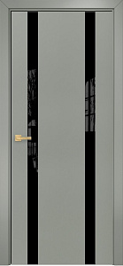 Недавно просмотренные - Дверь Оникс Верона 2 CPL светло серый, триплекс черный