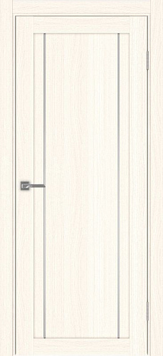 Дверь Эко 522.111 АПП ясень светлый молдинг SC, глухая