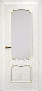 Недавно просмотренные - Дверь Оникс Венеция эмаль белая патина золото, сатинат