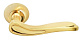 Схожие товары - Межкомнатная ручка Morelli MH26, матовое золото/золото
