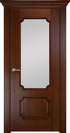 Недавно просмотренные - Дверь Оникс Палермо красное дерево с черной патиной, сатинат