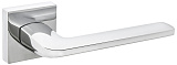 Межкомнатная ручка Fuaro FLOW DM CP-8 хром