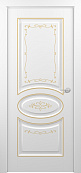 Схожие товары - Дверь ZADOOR Provans Т1 decor эмаль White patina Gold, глухая
