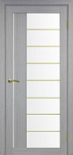Схожие товары - Дверь Эко 524.22 АСС дуб серый молдинг SG, сатинат белый