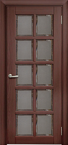 Недавно просмотренные - Дверь Берест массив сосны Плитка-2 вишня, стекло фацетное