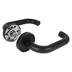 Недавно просмотренные - Межкомнатная ручка Fuaro DSS-0203/19 INOX 201 BLACK