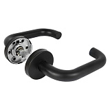 Межкомнатная ручка Fuaro DSS-0203/19 INOX 201 BLACK