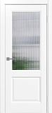 Дверь Эко Neo 602.21 белый снежный, стекло мору