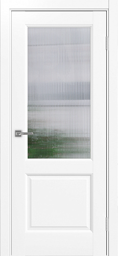 Дверь Эко Neo 602.21 белый снежный, стекло мору