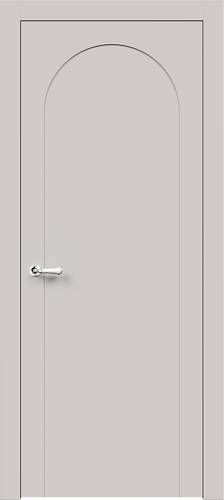 Дверь Вен эмаль латте, глухая