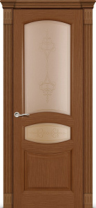 Недавно просмотренные - Дверь Ситидорс Топаз темный дуб, остекленная