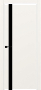 Недавно просмотренные - Дверь Эко 211 бежевый, кромка AL черная SB с 4-х сторон, lacobel черный