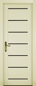 Недавно просмотренные - Дверь ДР массив ольхи Премьер плюс эмаль слоновая кость, стекло