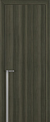 Схожие товары - Дверь Z K21 toppan дуб темный, молдинг серебро, глухая