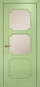 Недавно просмотренные - Дверь Оникс Валенсия фрезерованная эмаль фисташковая, сатинат бронза