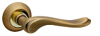 Недавно просмотренные - Межкомнатная ручка Fuaro GRAZIA RM AB/GP-7 бронза/золото