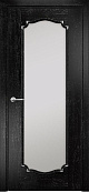 Схожие товары - Дверь Оникс Венеция 2 эмаль черная патина серебро, сатинат