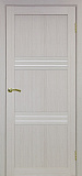Дверь Эко 553.12 дуб беленый, сатинат