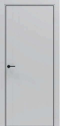 ДГ МР-50 В нардо серый кромка ABS, глухая