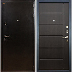 Недавно просмотренные - Входная металлическая дверь Лекс Колизей Антик Тёмное серебро/панель №41 Венге