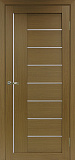 Дверь Эко 524.11 АПП орех молдинг SC, глухая