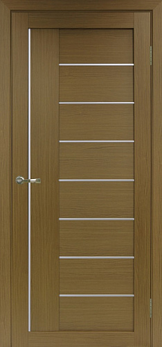 Дверь Эко 524.11 АПП орех молдинг SC, глухая