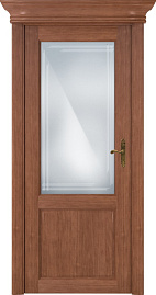 Недавно просмотренные - Дверь Статус CLASSIC 521 анегри, стекло сатинато с алмазной гравировкой грань