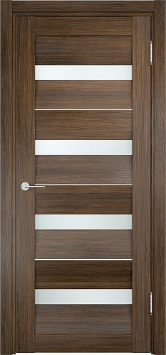 Дверь V Casaporte экошпон Сицилия 12 венге мелинга, сатинато белое