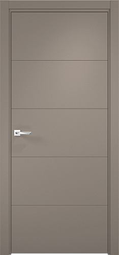 Дверь V Лоярд эмалит Севилья 21 софт мокко, глухая