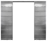 Пенал для раздвижной двери ПШ-2, фурнитура Италия Сико