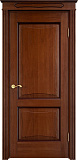 Дверь ПМЦ массив дуба Д6 коньяк с патиной, глухая