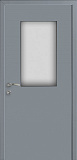 Дверь Гладкая ДО влагостойкая композитная Капель моноколор RAL 7046