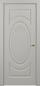 Недавно просмотренные - Дверь Z Luvr Т1 decor эмаль Grey patina Gold, глухая
