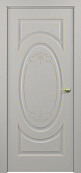 Схожие товары - Дверь ZADOOR Luvr Т1 decor эмаль Grey patina Gold, глухая