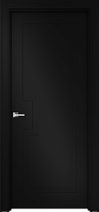 Недавно просмотренные - Дверь Паспарту-P эмаль RAL 9005, глухая